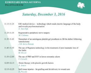 Congresso medicina rigenerativa Roma
