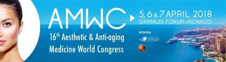 AMWC - Congresso internazionale di medicina Estetica Montecarlo
