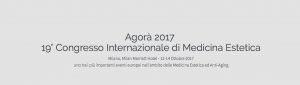 Agorà Congresso nazionale Medicina Estetica Milano