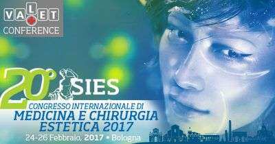Congresso Internazionale medicina e chirurgia estetica sies 2017 Bologna