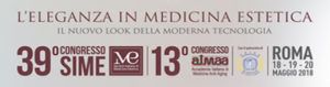 Congresso di medicina estetica SIME 2018