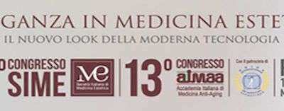 Congresso di medicina estetica SIME 2018