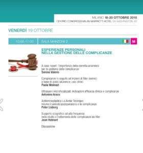AGORA 2018 Congresso di medicina estetica