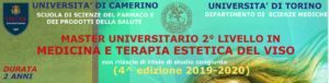 Master medicina estetica università di Camerino e Torino