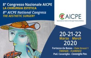 AICPE 2020 - Congresso di Chirurgia Estetica Firenze.