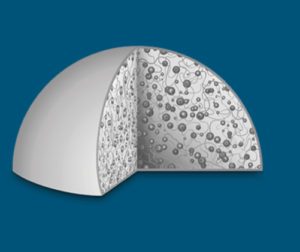 Mastoplastica additiva con protesi mammarie B-Lite Polytech a Roma.