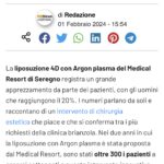 Liposuzione Ultrasonica a Monza Brianza – Domande e risposte