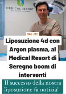 Liposuzione Ultrasonica a Monza Brianza